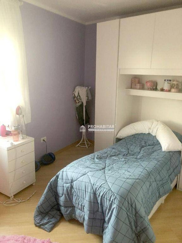 Imagem 12 de 19 de Sobrado Com 3 Dormitórios À Venda, 160 M² Por R$ 500.000,00 - Vila Dos Andradas - São Paulo/sp - So3676