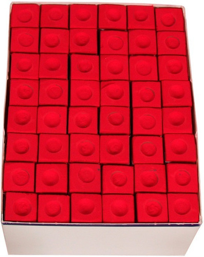 Caja De 144 Tizas O Cosmeticos Para Billar