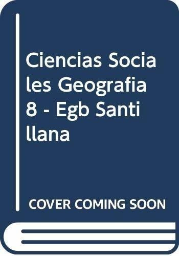 Ciencias Sociales 8 Santillana Geografia