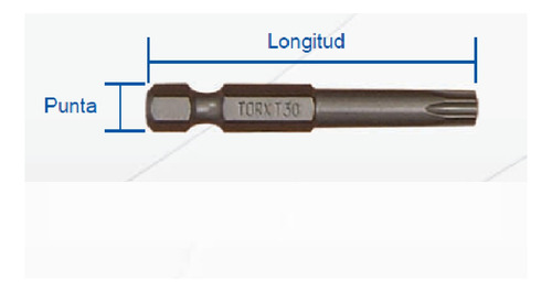 Punta Torx P/celulares Y Linea Automotriz 1/4x50mm Egb