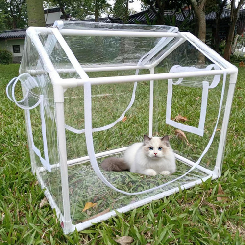 Mini Carpa De Plantas De Invernadero Pvc Portátil Para