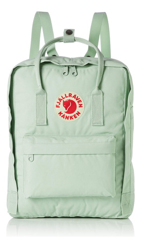 Fjallraven Mochila Kanken Classic Para El Diario, Verde, Tal