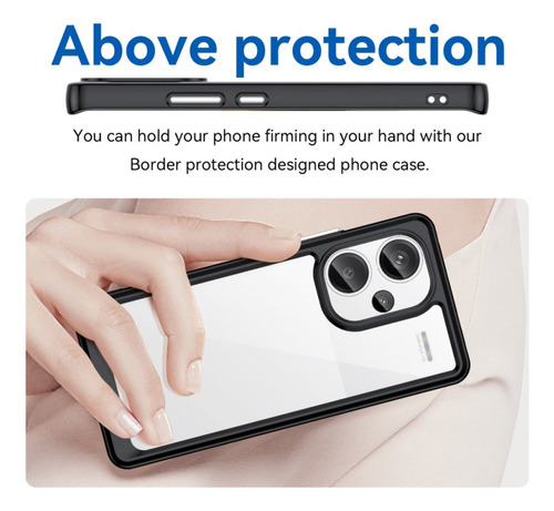 Funda Compatible Xiaomi Redmi Note 13r 5g Mzb0gr5eu