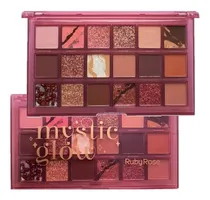 Comprar Paleta De Sombras De Ojos Mystic Glow Ruby Rose Sombra Colorida