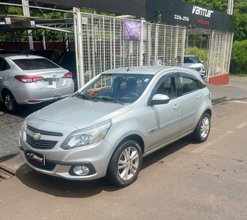 Chevrolet Agile 1.4 MPFI LTZ 8V FLEX 4P MANUAL