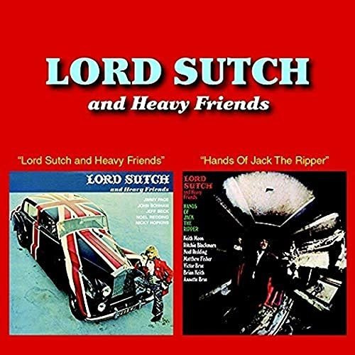 Cd Lord Sutch And Heavy Friends / Hands Of Jack The Ripper