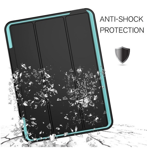 iPad 9.7 5ta A1822 A1823 Funda Armor Smart Cover Forro Case