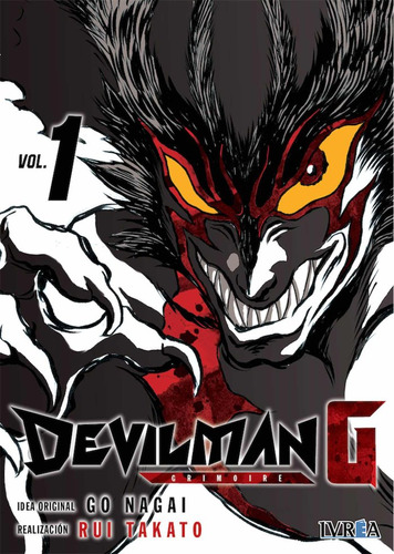 Libro Devilman G 1