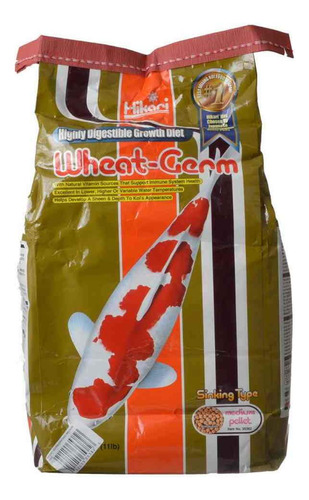 Hikari Germen De Trigo (hundimiento) 11 Lb - Pellet Mediano