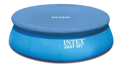 Cobertor Para Pileta Inflable Cubre De Intex Easy Set 366 Cm