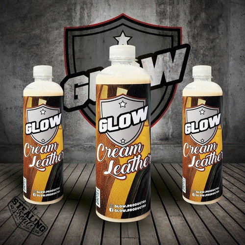 Glow | Cream Leather | Acondicionador De Cueros | 500ml