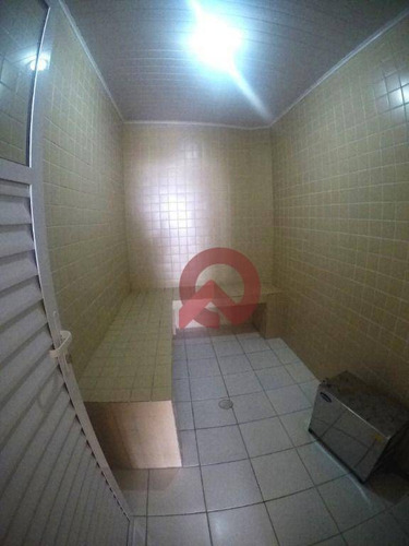 Imagem 5 de 21 de Apartamento Com 2 Dormitórios À Venda, 83 M² Por R$ 400.000,00 - Vila Caiçara - Praia Grande/sp - Ap2067