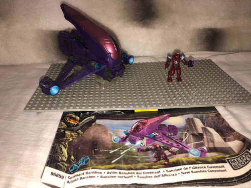 Megabloks Mega Construx Halo Banshee (3) (Usado)