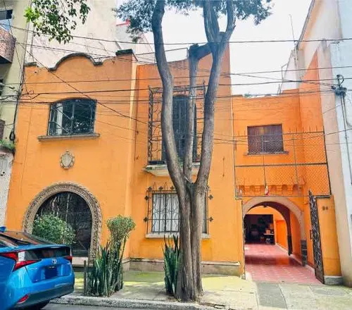 Casa En Venta Colonia Condesa, 6 Recámaras