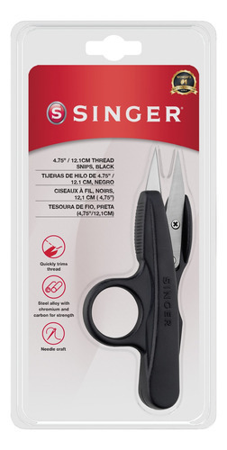 Tijeras De Hilo Singer Negro