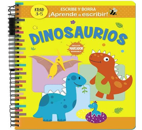 Escribe Y Borra Dinosaurios