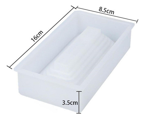 Moldes De Silicona Lámpara De Mesa Molde De Soporte De Luz