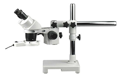 Microscopio Estéreo Binocular Amscope Sw-3b24x-frl.