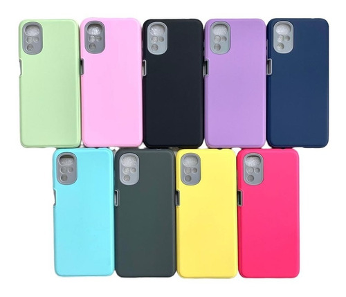 Funda Protectora Compatible Con Motorola G22