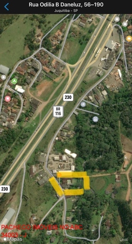 Chácara À Venda 1.200m Terreno 442m Àrea Construída Com Piscina, Campo Futebol Ao Lado Chalé Da Pamonha - Palmeirinha -juquitiba/sp - Ch07779 - 69226137