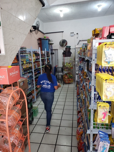 Imagem 10 de 14 de Ponto Comercial Mercado Com Padaria Hortifrutti E Açougue