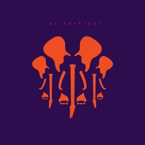 Cd Joe Satriani - The Elephants Of Mars Novo!!