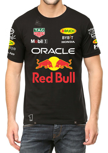 Polera F1 Red Bull Racing 2022 Verstappen  Envio Gratis 