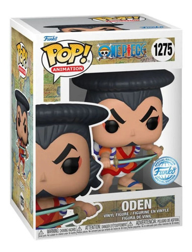 Funko Pop One Piece * Kozuki Oden # 1275