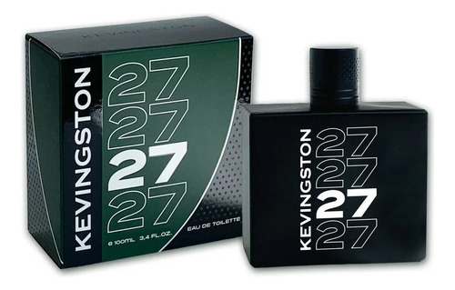 Perfume Kevingstone Verde 27 Hombre X100ml