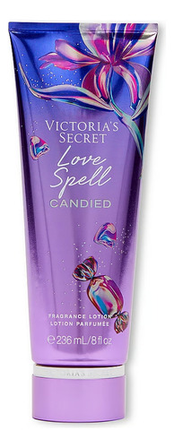 Crema hidratante confitada Love Spell de Victoria Secret 236 ml