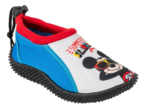 Aqua Shoes  Mickey Mouse 2-mc516 Azul
