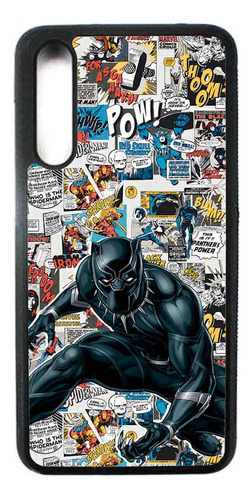 Funda Protector Para Huawei P20 Pro Black Panther