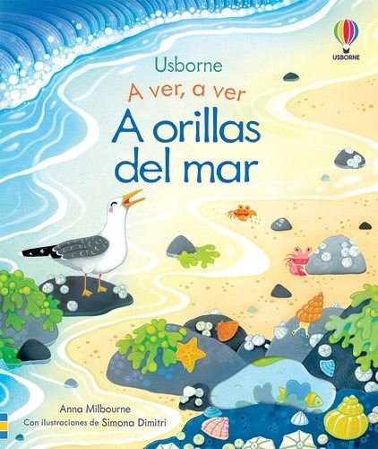 Libro En La Costa A Ver A Ver - Milbourne, Anna