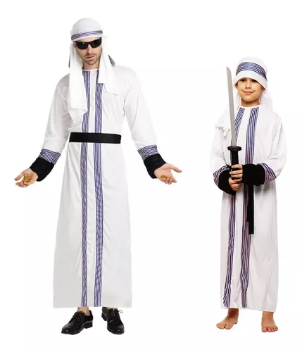 comprar disfraz jeque árabe niño