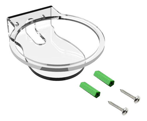 Funda Acrílica Transparente Compatible Con Echo Dot (3/4