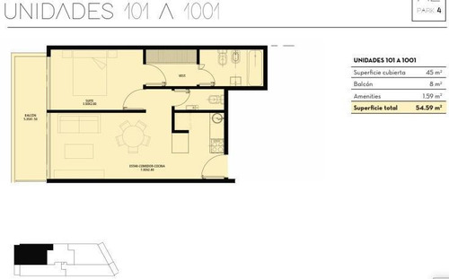 Imagen 10 de 30 de Departamento A Estrenar En Palermo