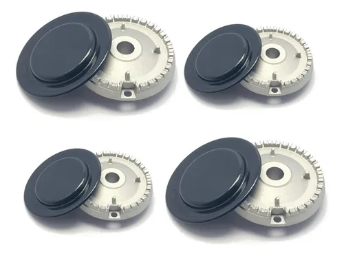 comprar Kit Espalhador E Bacias Fogão Brastemp Ative 4 Bocas Chapeu