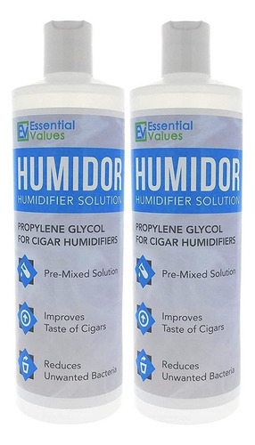 Valores Esenciales - Solucion Humidificadora Cigarrillos Par