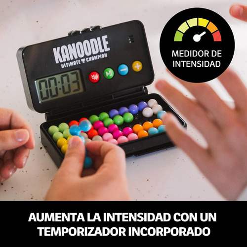 Kanoodle Champion - Entrena Tu Mente Con 500 Puzzles