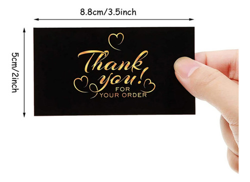 60 Tarjetas De Agradecimiento Para Clientes Que Compren Tarj
