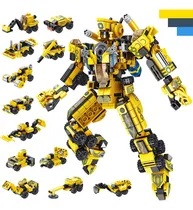 Comprar Robot Stem Kit De Construcción 573 Piezas Para Niños 6