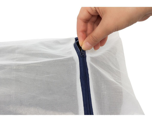 Bolsa de lavandería para lavar ropa, lavadora, bolsa grande con cierre