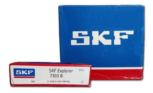 Rodamiento 7303 B Marca: Skf 