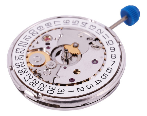 Reloj Mecánico Para Eta 2824-2 Sellita Sw200, Blanco, 3 Hora