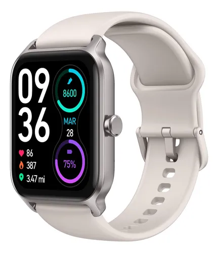 Toobur Reloj Inteligente Para Hombres Y Mujeres Con Alexa I