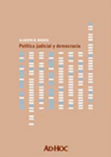 Política Judicial Y Democracia Binder