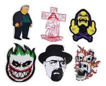 Comprar 14 Calcomanías 10cm Gauchito Gil Calaveras Breaking Bad Loco