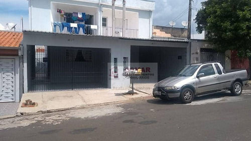 Imagem 1 de 22 de 4 Casa Com 2 Dormitórios Cada À Venda, 400 M² Por R$ 530.000 - Residencial Bordon - Sumaré/sp - Ca1286