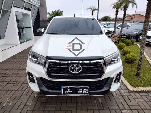Imagem 2 de 15 de Toyota Hilux 2.8 Srx 4x4 Cd 16v Diesel 4p Automático