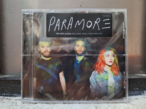 Paramore Paramore Cd Original Nuevo Sellado Importado